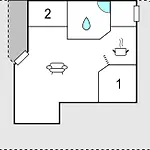 Vakantiehuis Two-bedroom In *
