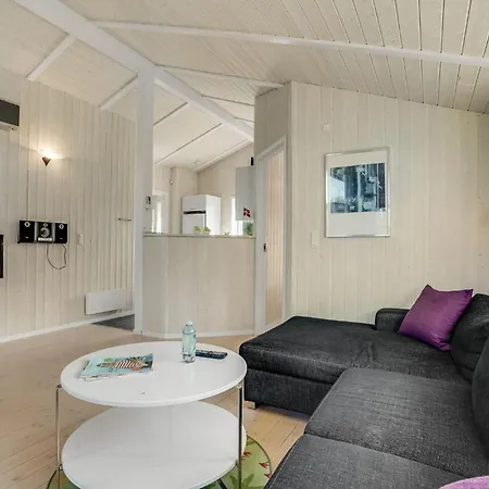 Two-bedroom In Σπίτι διακοπών Logstor