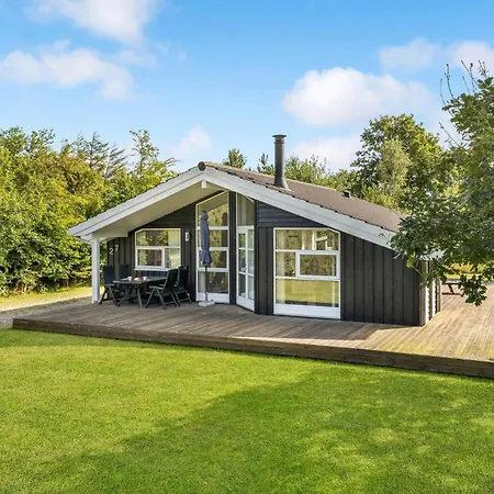 Two-bedroom In Logstor Hébergement de vacances Løgsted