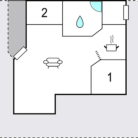 Feriehus In Logstor With Wifi